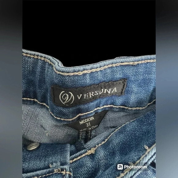 Versona Women’s Modern Cropped Jeans size 31 - Picture 3 of 5